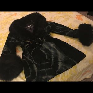 WILSONS LEATHER JACKET - medium